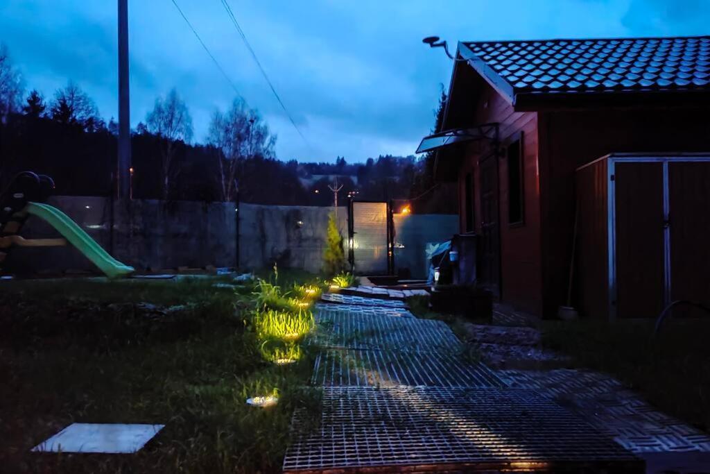 Вилла Tiny Treperka Семили Экстерьер фото