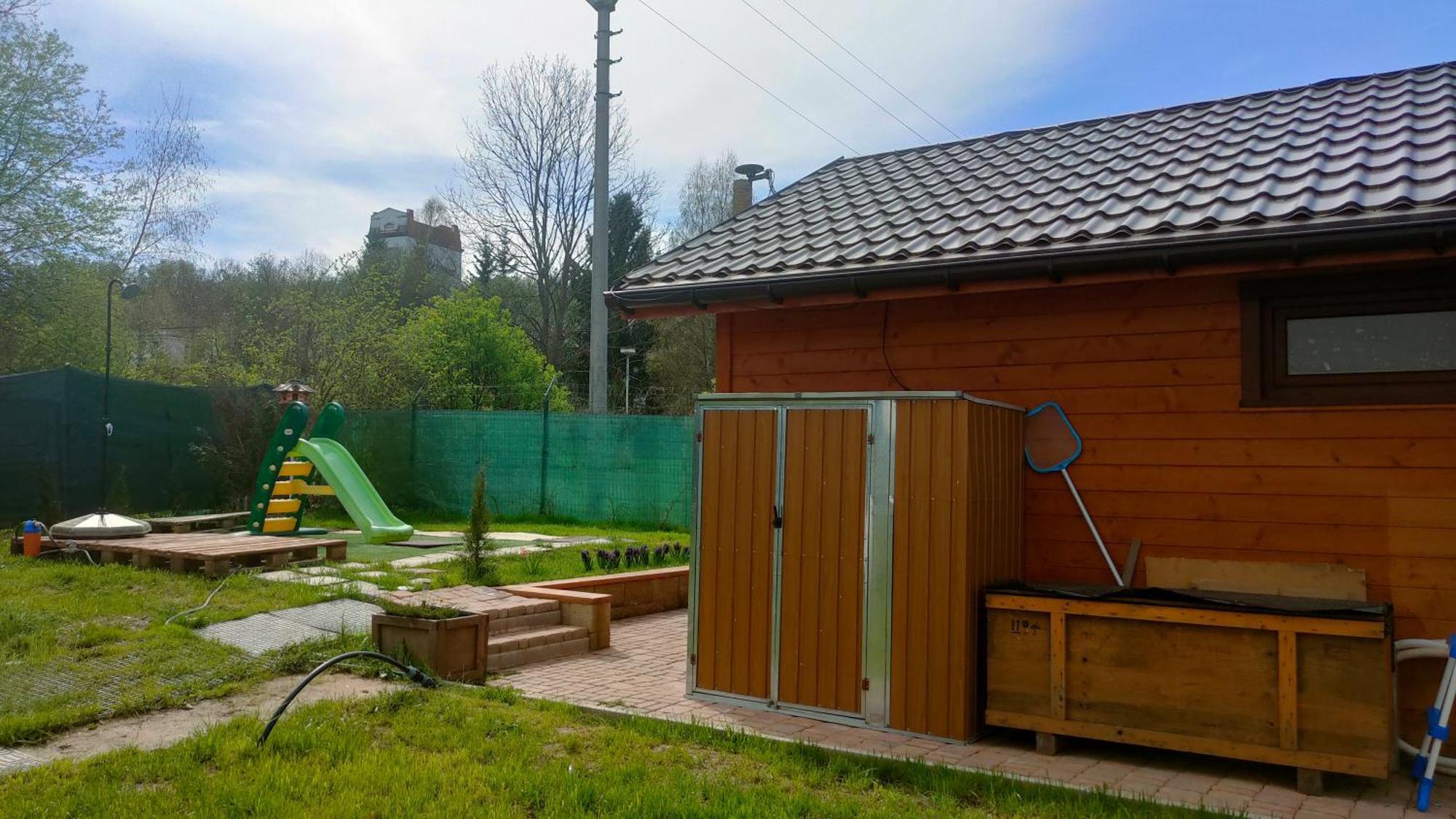 Вилла Tiny Treperka Семили Экстерьер фото